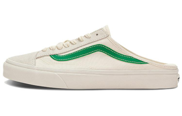 

Кроссовки Vans Style 36 Mule Low Tops Casual Skateboarding Shoes Unisex White Green