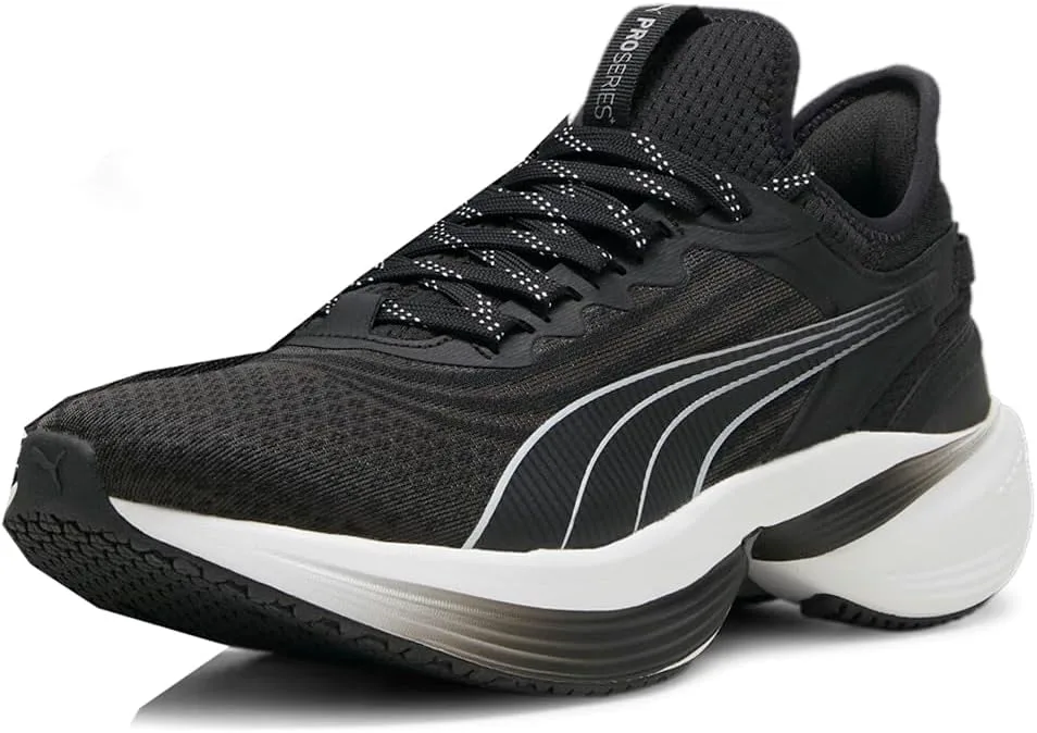 Мужские беговые кроссовки PUMA Conduct Pro - черные, черный — фото 4