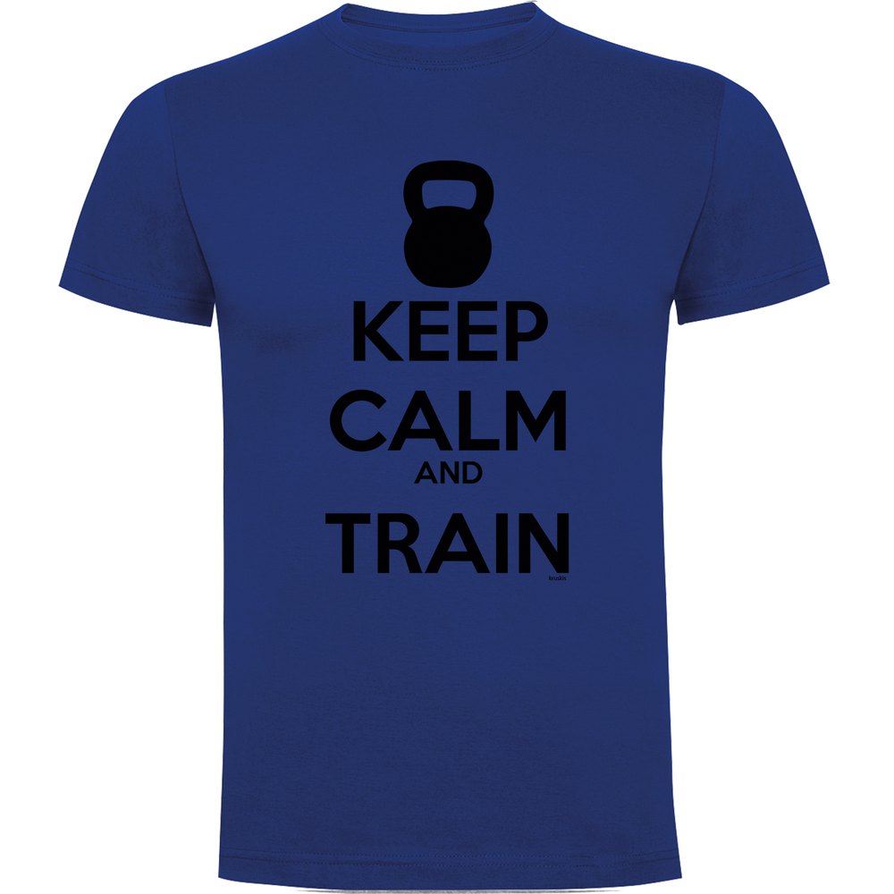 

Футболка Kruskis Keep Calm And Train, синий