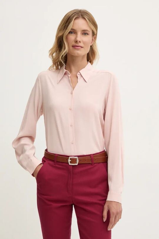 

Рубашка United Colors of Benetton, розовый