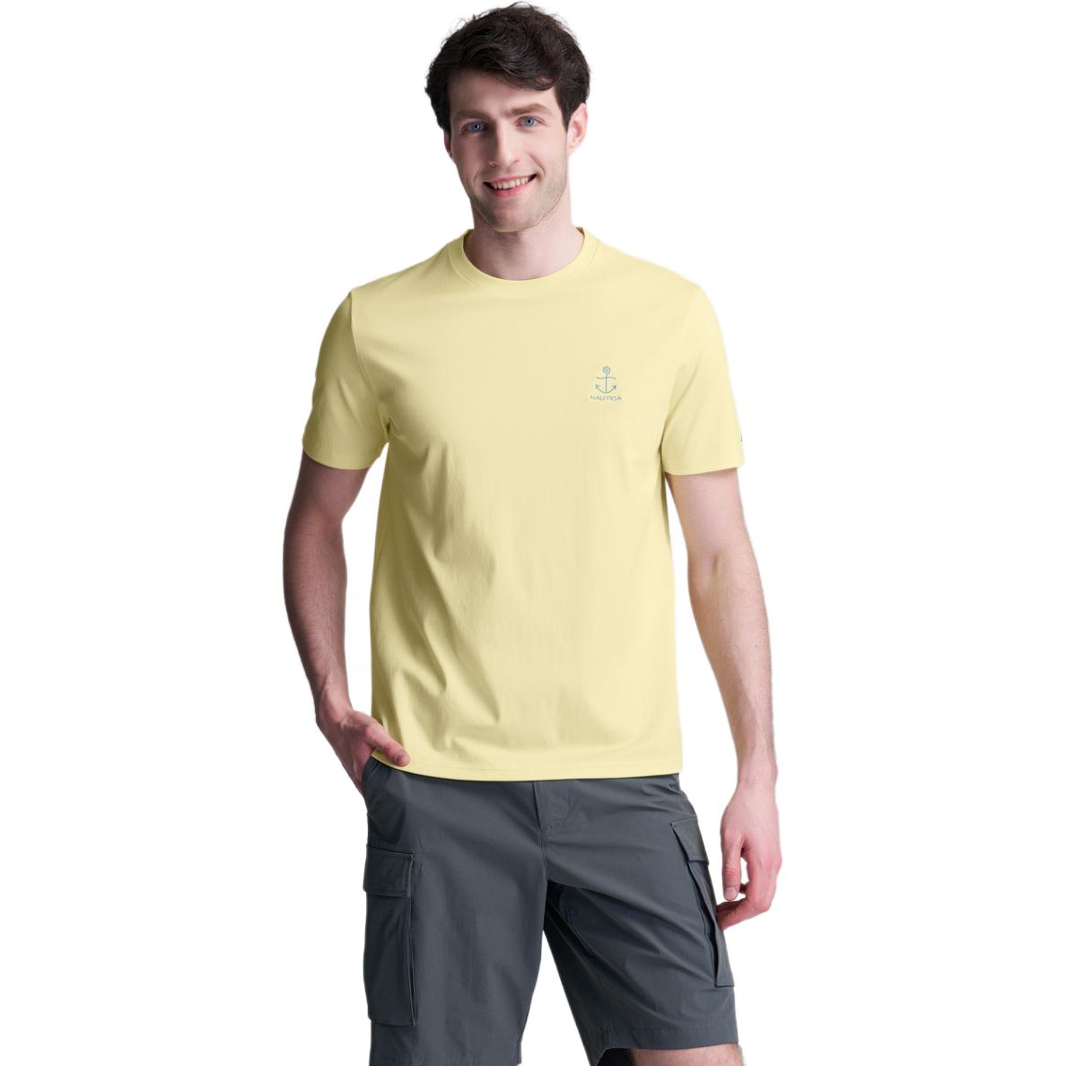 

Футболка мужская NAUTICA, ярко-желтый