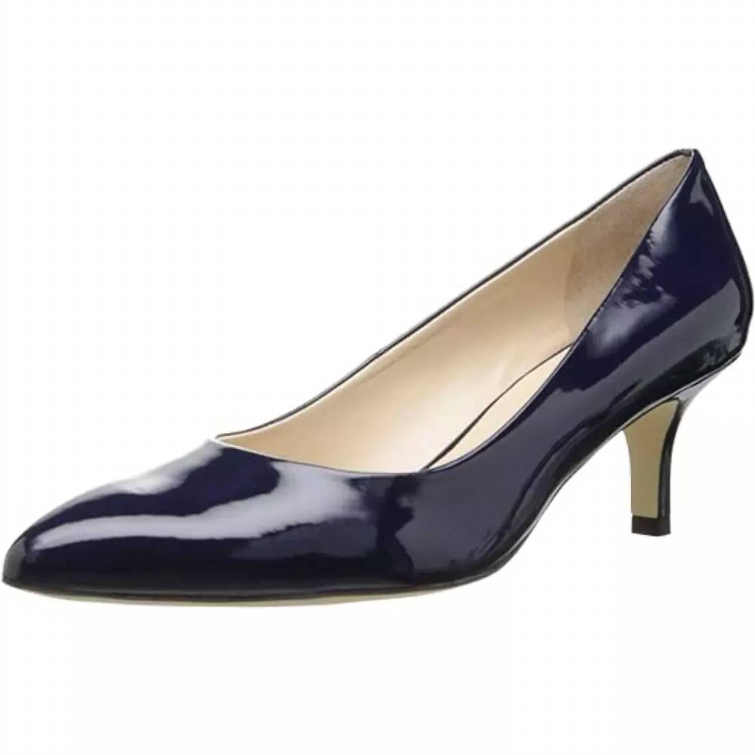 Женские босоножки Rema Heeled Sandal в черном лаке Franco Sarto