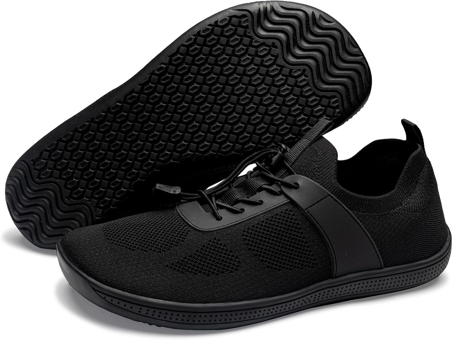 

Походные кроссовки для женщин и мужчин, новинка 2025 года, дышащие прогулочные кроссовки с широкой носочной частью для женщин, минималистичные походные кроссовки для женщин, кроссовки с нулевым перепадом и противоскользящей подошвой Shifantree,...