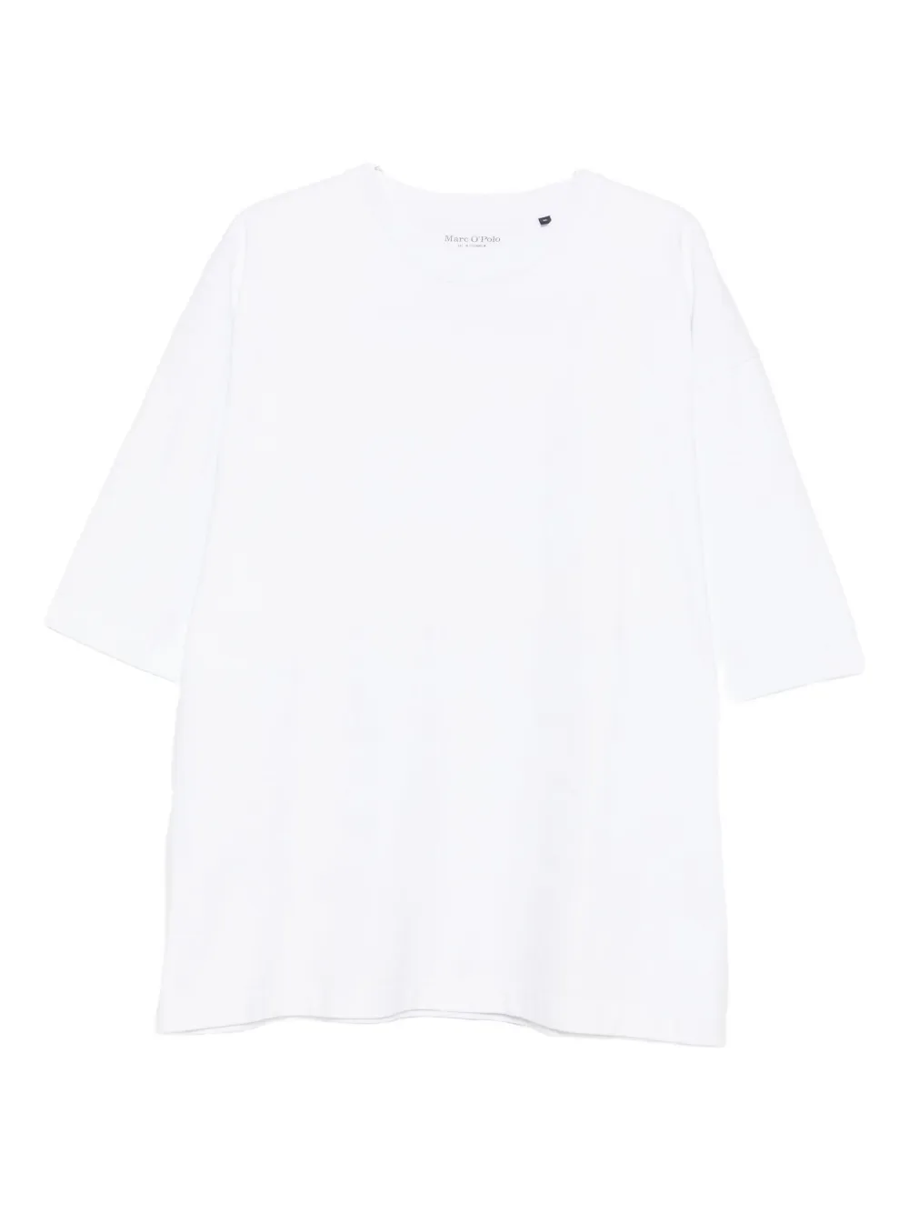 

Футболка с короткими рукавами и круглым вырезом Marc O'Polo, белый