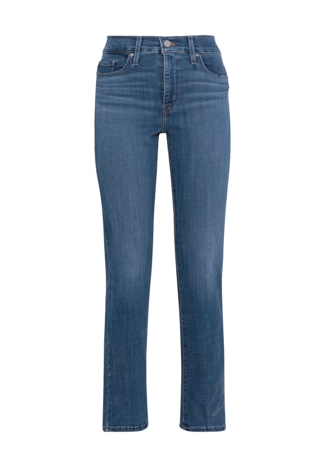 

Джинсы с 5 карманами потертые Levi'S, синий