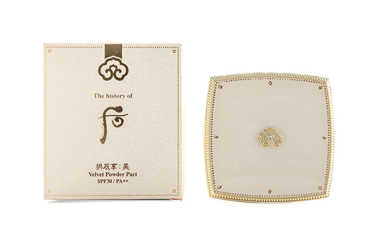 

Матирующая бархатная пудра By Yunchen для сияния кожи, увлажнения и коррекции тона #21 The History Of Whoo