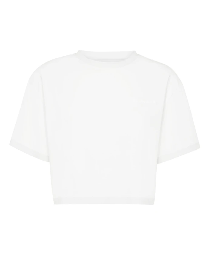 

Футболка с круглым вырезом Plein Sport, белый