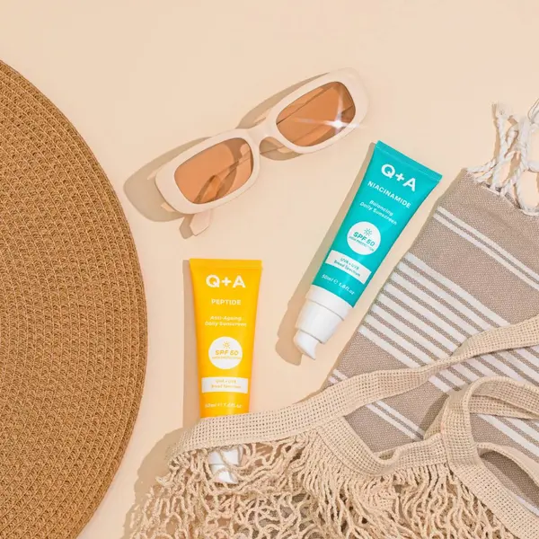 Крем для лица SPF50 Q+A Балансирующий для лица с ниацинамидом и, Niacinamide balancing — фото 3