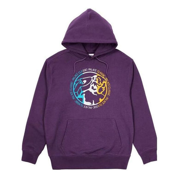 

Толстовка ss22 classico hoodie 'purple' Palace, фиолетовый