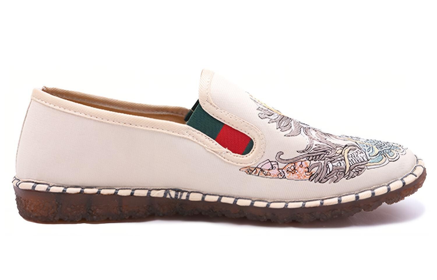 Туфли женские повседневные Women's Casual Shoes Unisex White Catlv1=Shoes — фото 2