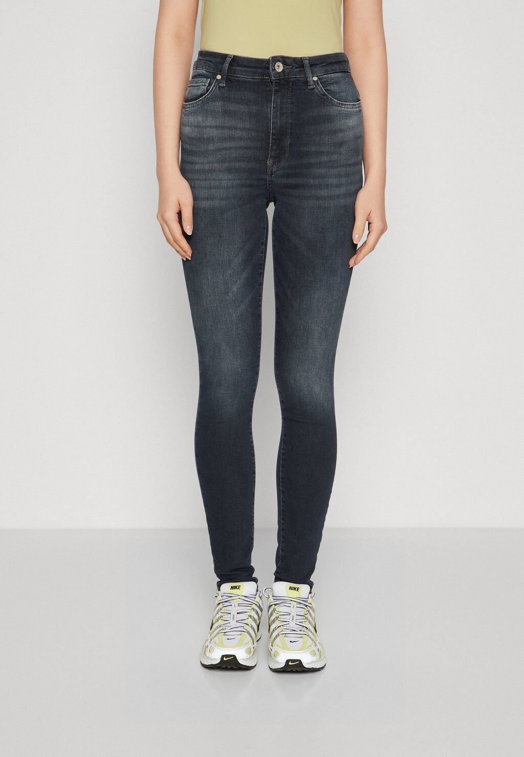 

Джинсы Skinny Fit Onlicone Longer Ankle ONLY, цвет grey denim
