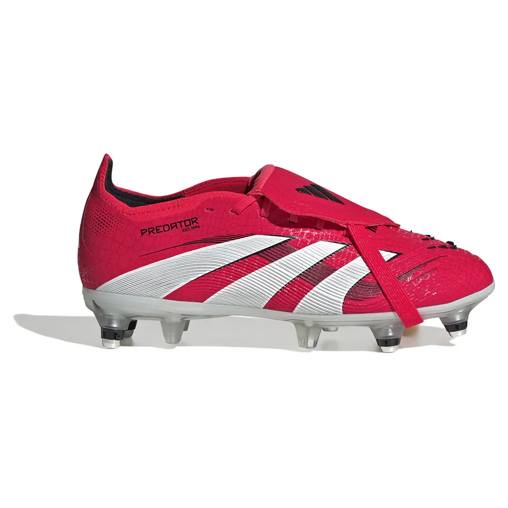 

Футбольные бутсы adidas Predator Elite Fold Over Tongue SG kids, красный