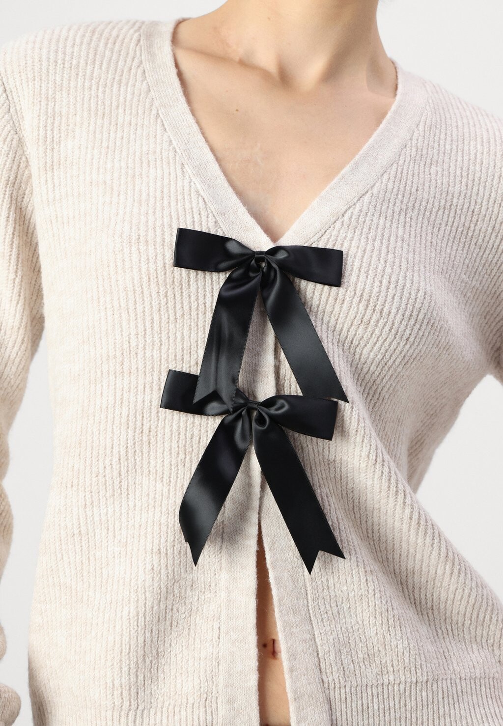 

Кардиган VINELLY BOW CARDIGAN VILA, светло-коричневый