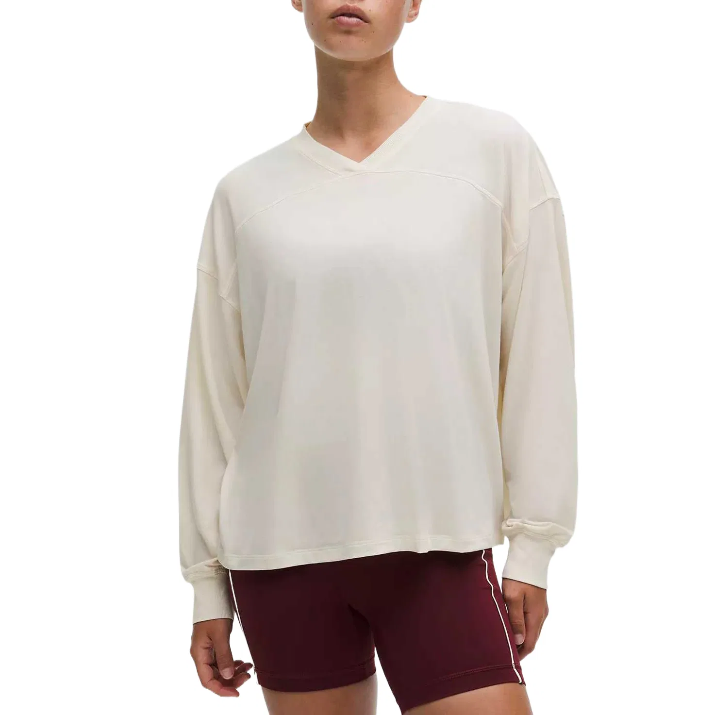 Фитнес-одежда Lululemon Light Ivory White