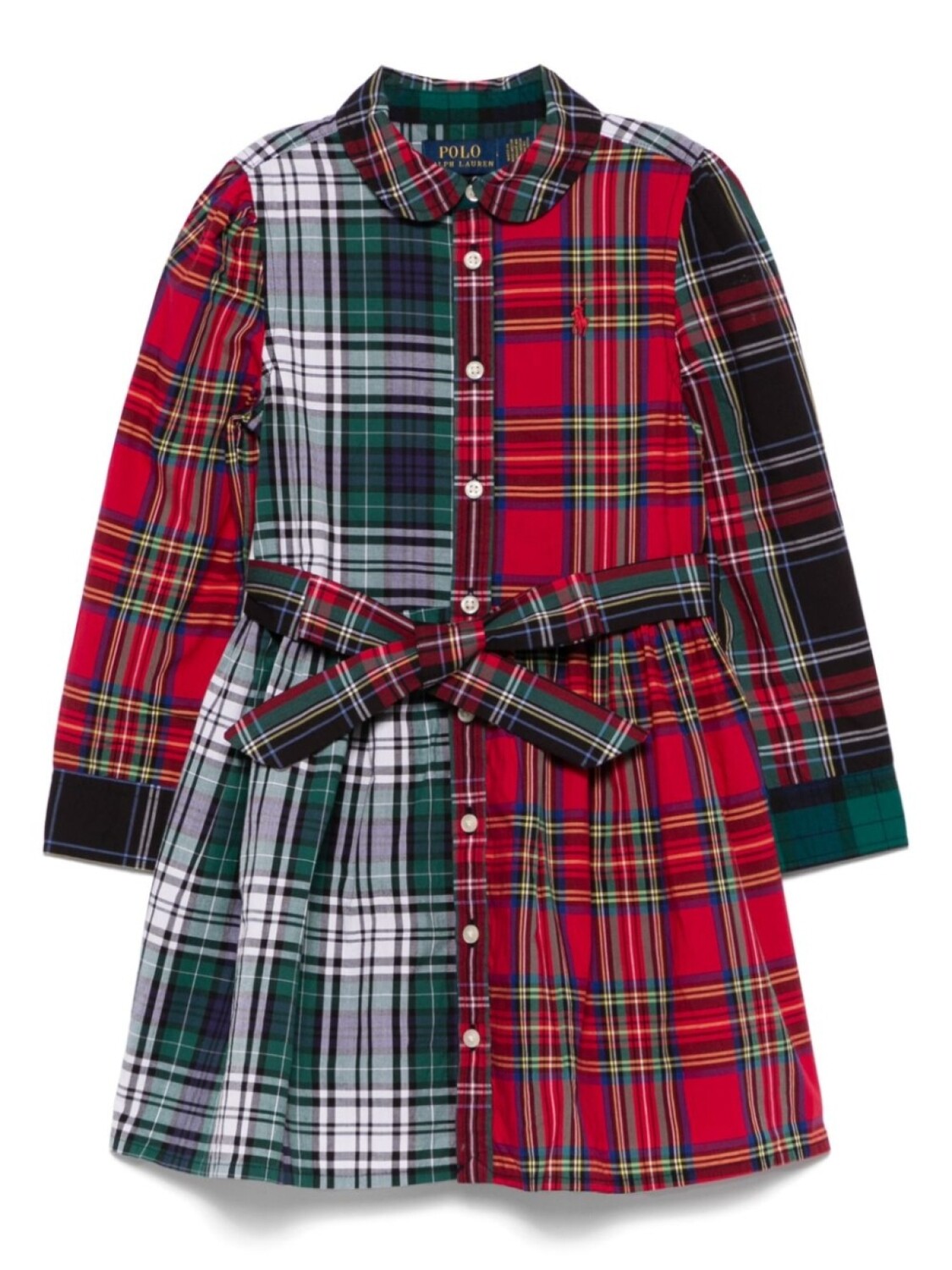 

Платье POLO RALPH LAUREN KIDS Heritage, красный