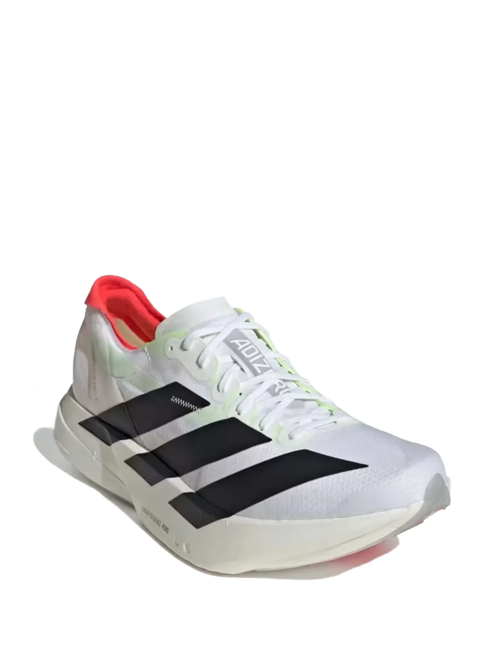 Кроссовки Adizero Adios Pro 4 Adidas, белый — фото 2