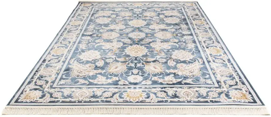 

Моргенланд восточный ковер "Ариана", прямоугольный, для гостиной, износостойкий Morgenland 200х300 см, синий
