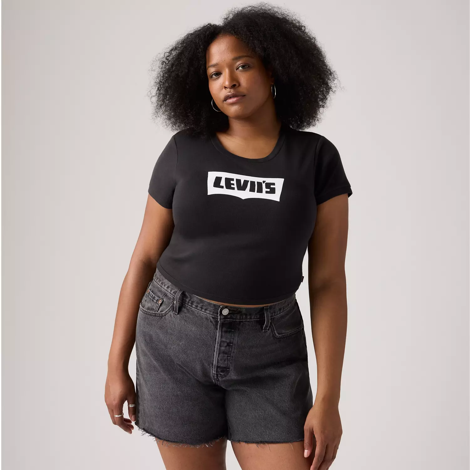 Футболка Ringer с графическим принтом Essential Sporty Levi's, цвет Black — фото 3