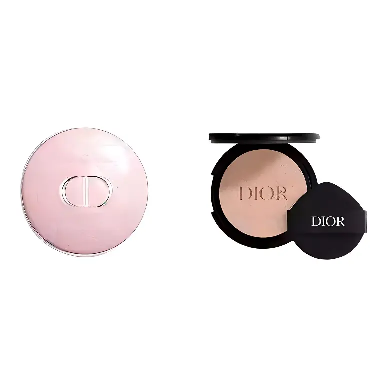 Тональный кушон Dior Forever Skin Glow в розовом футляре, 13 г, #2N