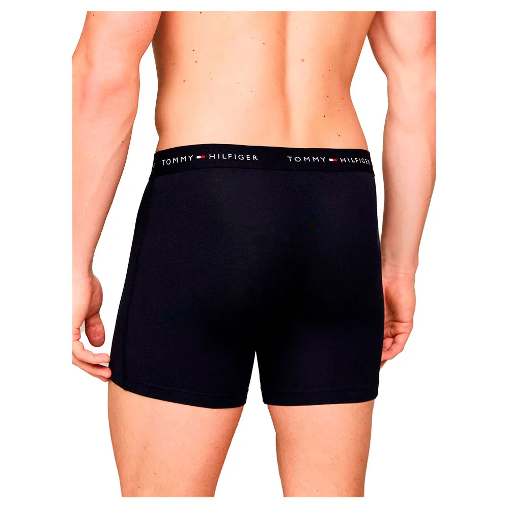 Боксеры 3 шт Tommy Hilfiger Signature Essential Brief, черный — фото 2