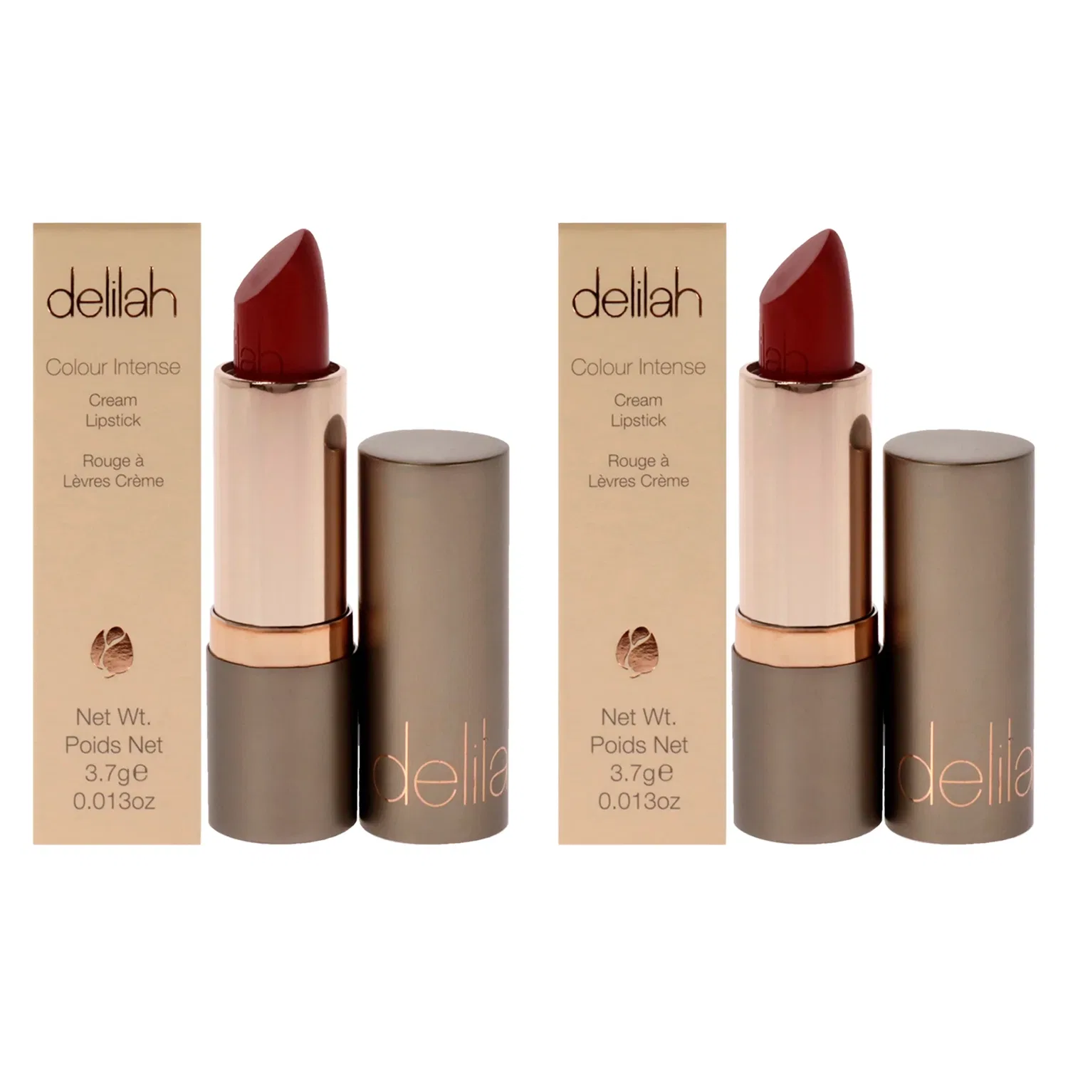 Интенсивная кремовая помада Colour Intense Cream Lipstick - Floozy от Delilah для женщин - 0,13 унции - набор из 2 штук
