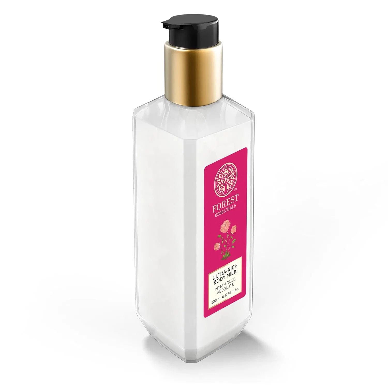 Ультранасыщенный лосьон для тела «Indian Rose Absolute» от Forest Essentials, 200 мл Forest Essentials — фото 3