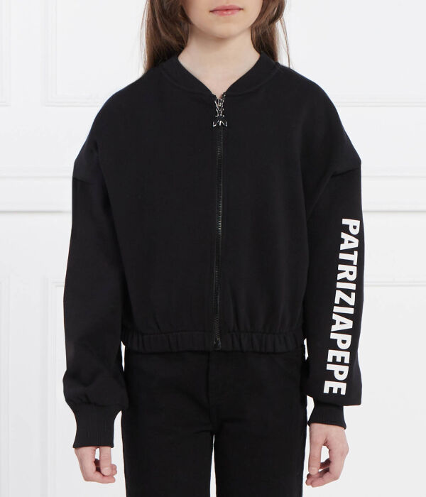 

Свитер Regular fit Patrizia Pepe, черный