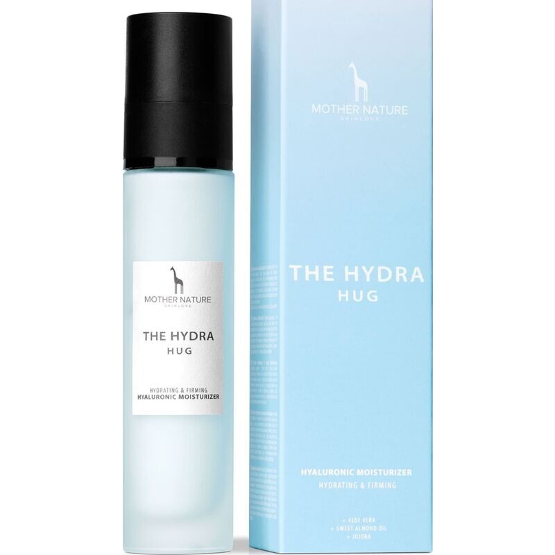 

The Hydra Hug - Гиалуроновый увлажняющий крем Mother Nature, 50 ml