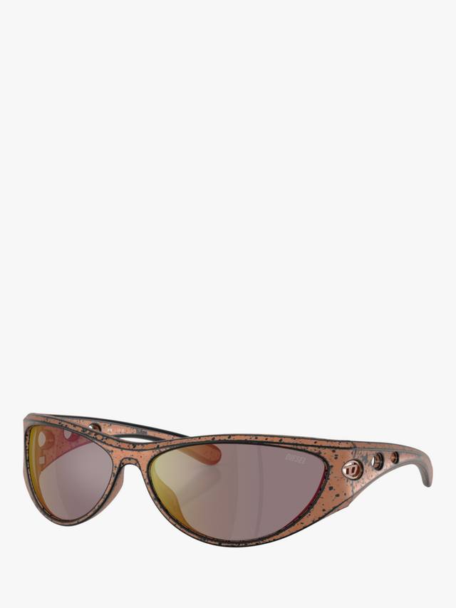 

DL3004 Unisex солнцезащитные очки Cat Eye Diesel, Multi