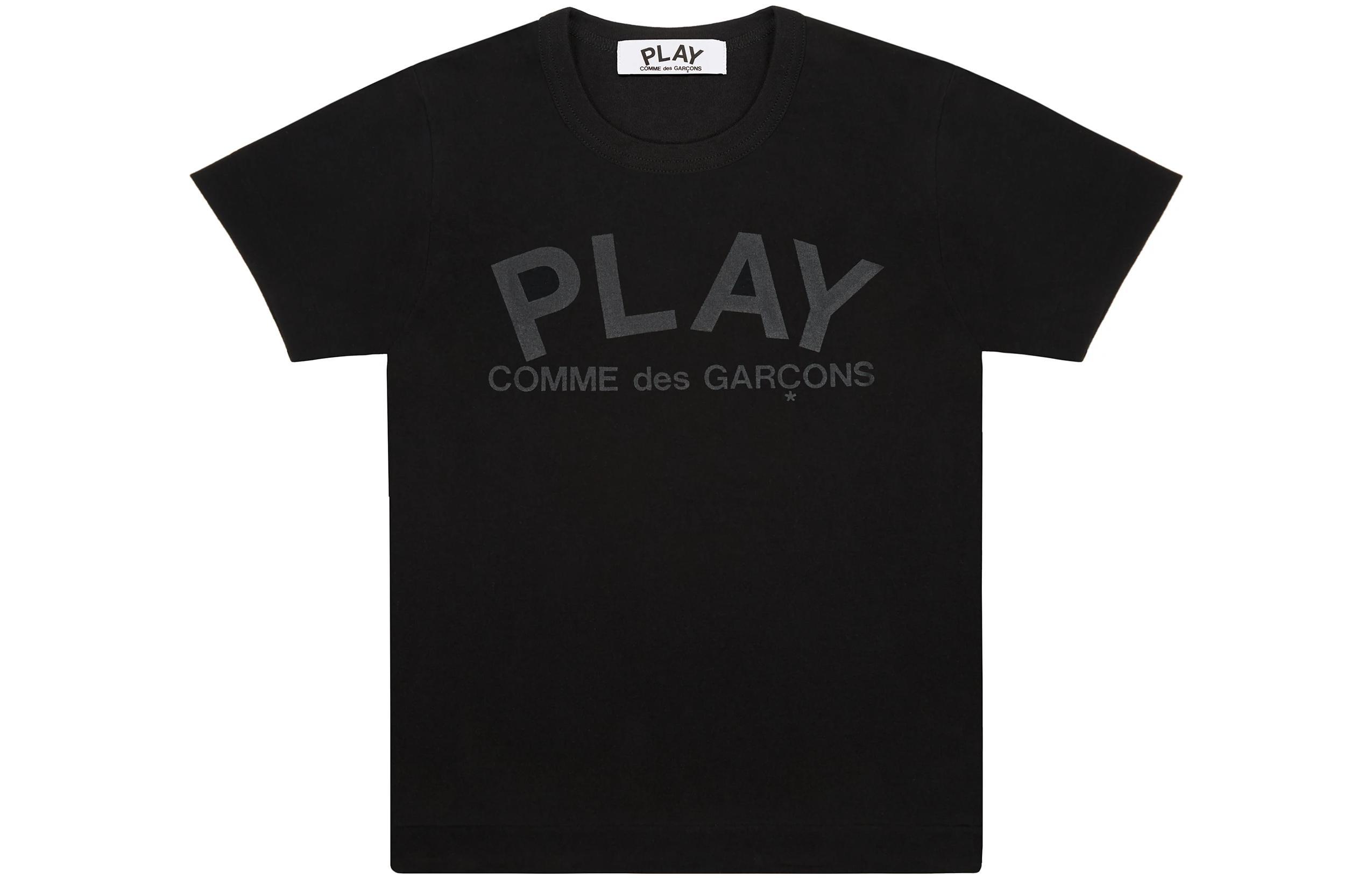 

CDG Play Футболка женская, черный