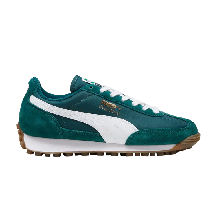 

Кроссовки Puma Easy Rider Vintage Big Kid, зеленый