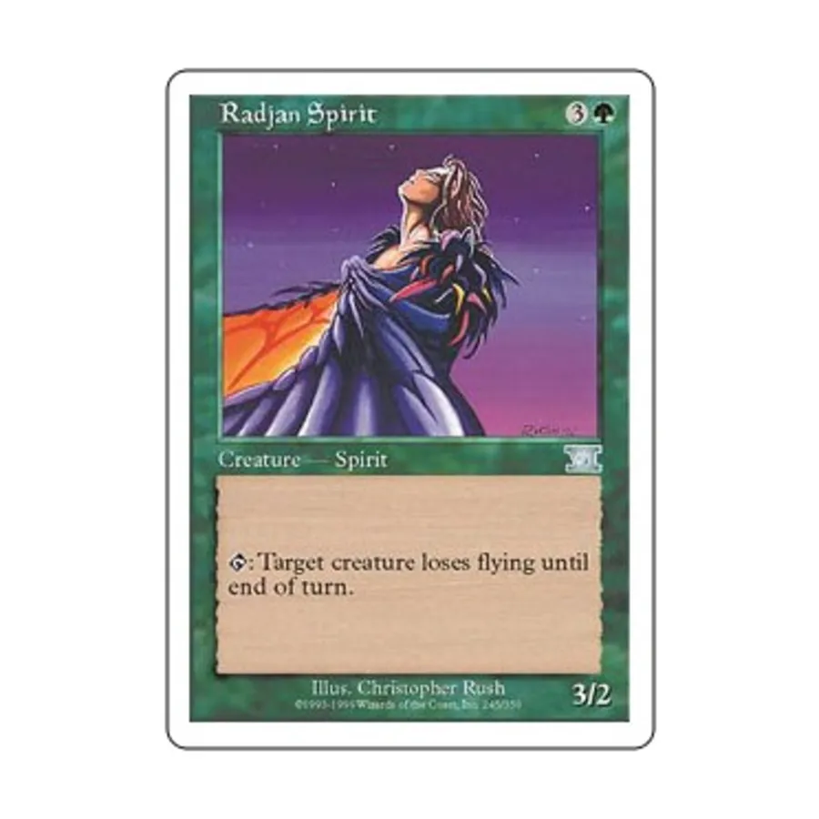 

CCG Раджан Дух (U), MTG - 6th Edition (Classic)