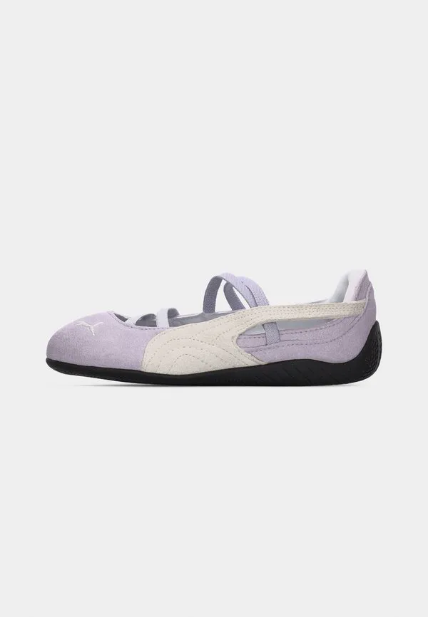 Балетки speedcat унисекс с ремешком на щиколотке Puma, Lavender Pop/White — фото 2