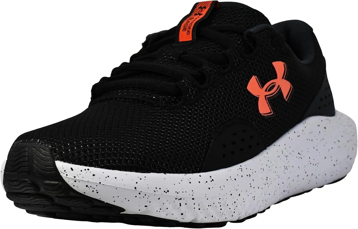 Мужские беговые кроссовки Under Armour UA Charged Surge 4, Black