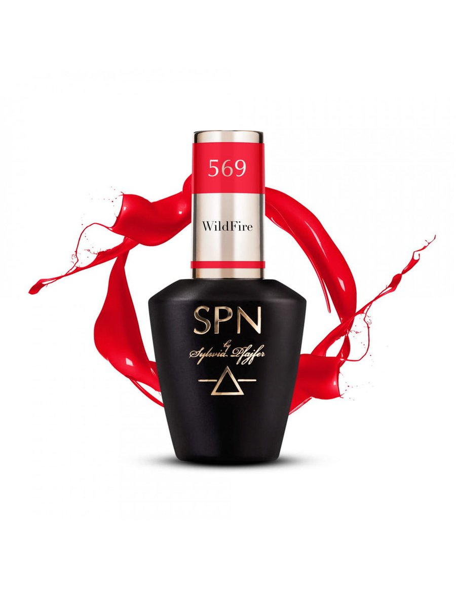 

569 WildFire гибридный лак 8 мл SPN Nails