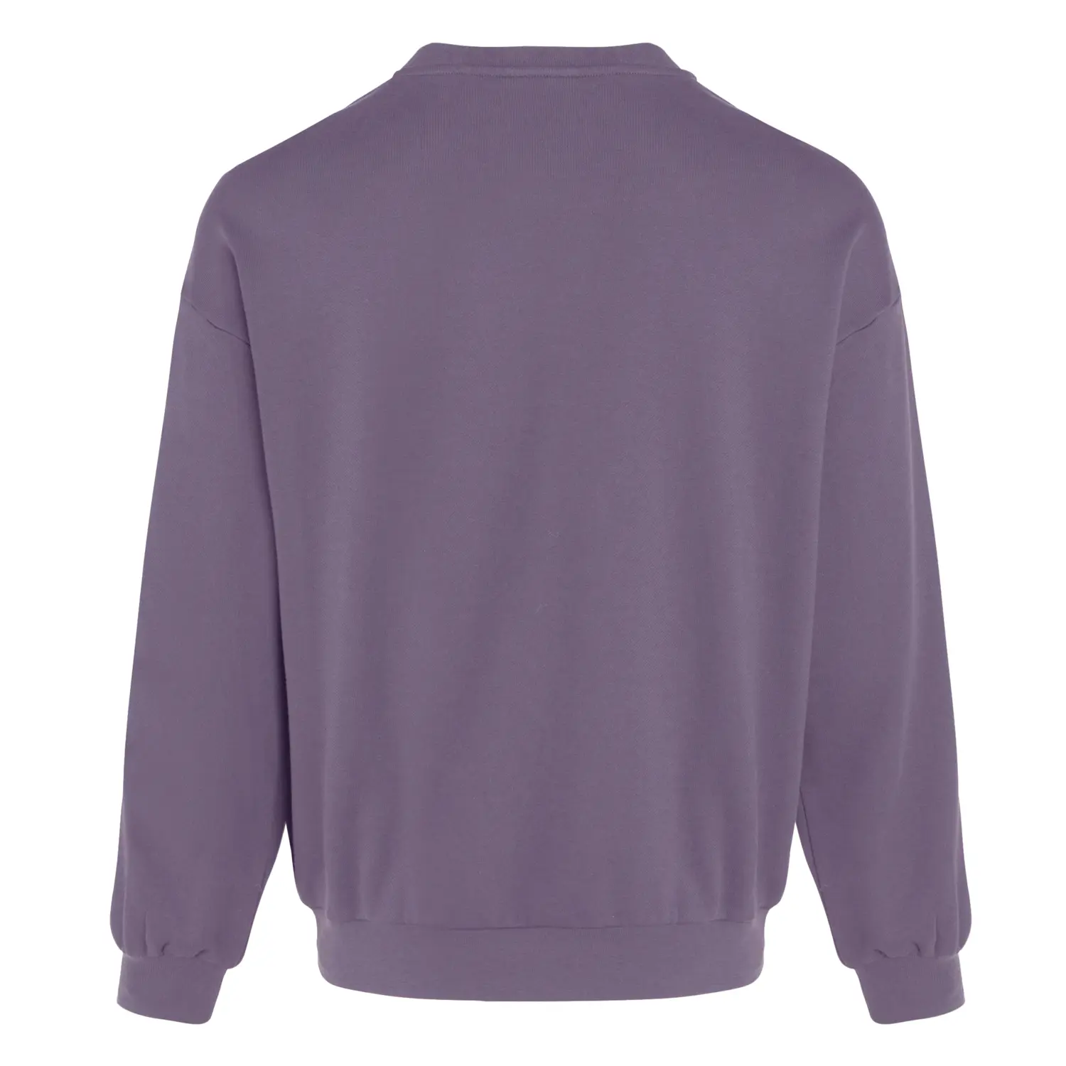 Мужская толстовка 3Stripes FW25 с круглым вырезом Adidas Originals, темный violet — фото 3