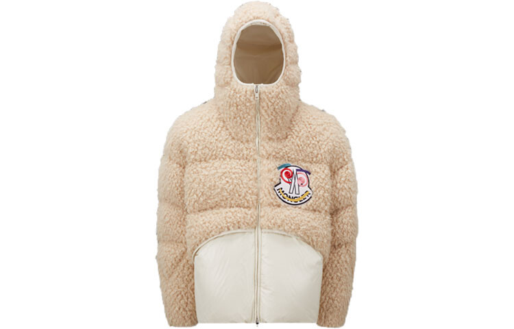 

Пуховик мужской Snowflake белый Moncler