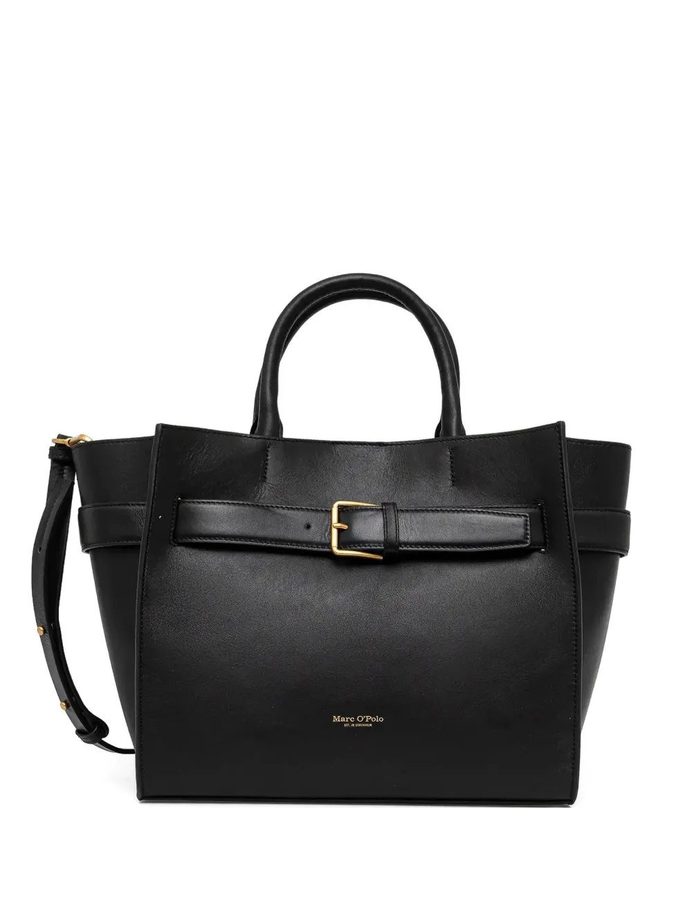 

Сумка-тоут Shopper среднего размера Marc O'Polo, черный