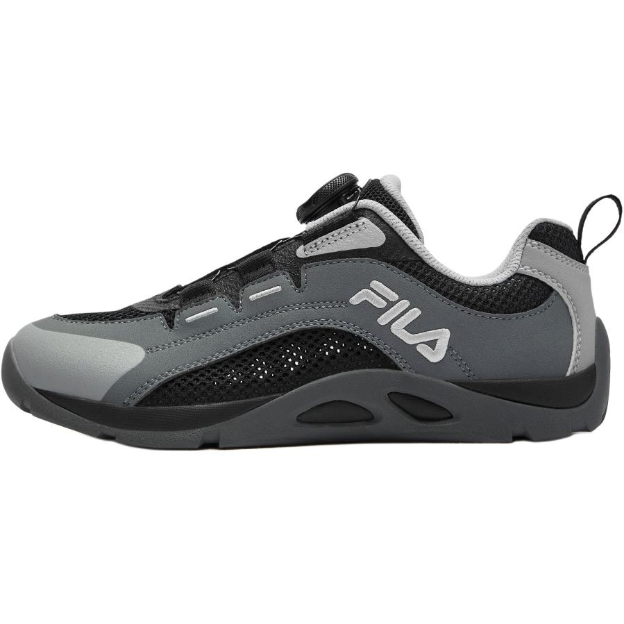 

FILA KIDS Легкие амортизирующие кроссовки Low Top для детей Outdoor Shoes Castle Gray/Black Kids'