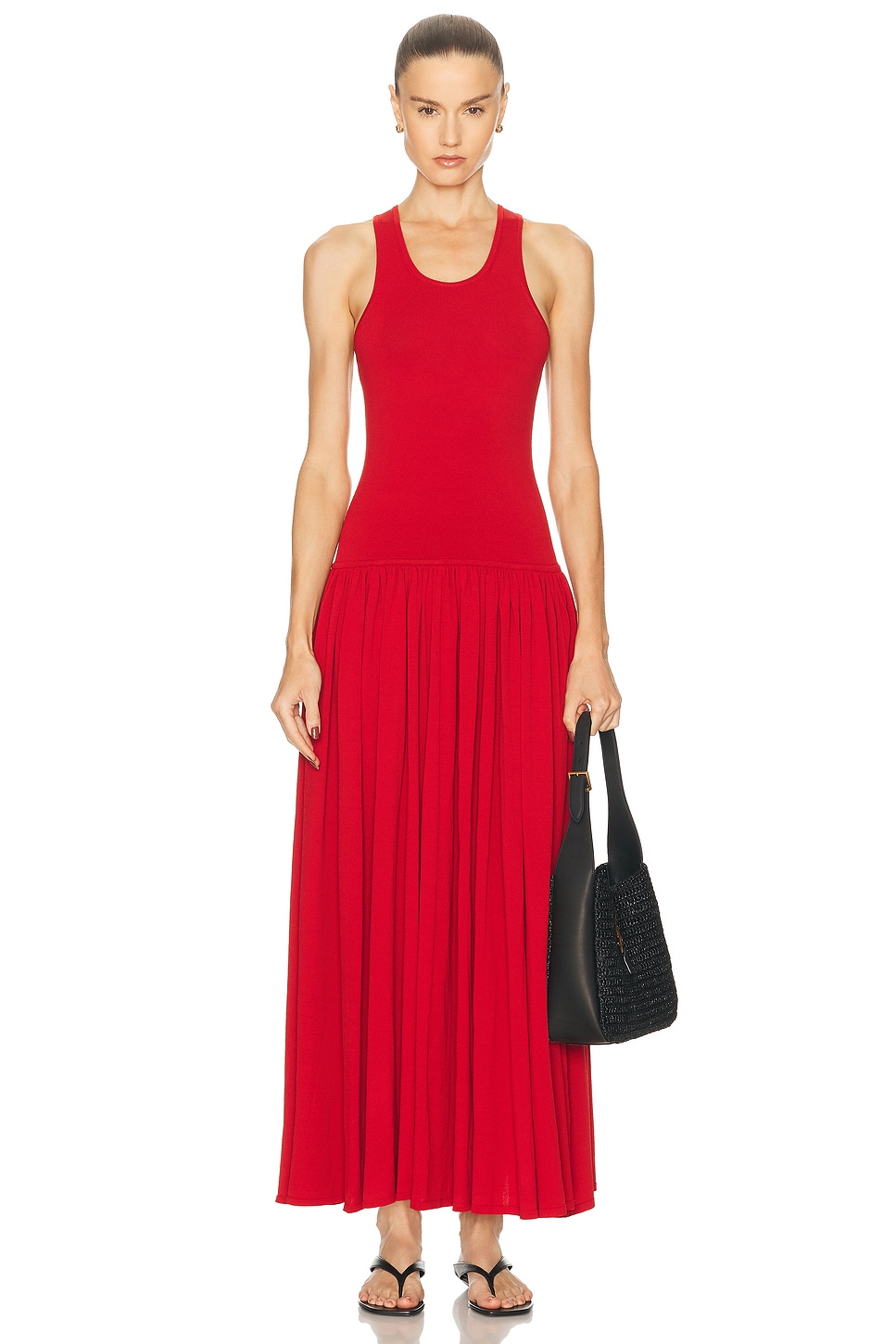 

Длинное вязаное платье Jada Loulou De Saison, Red