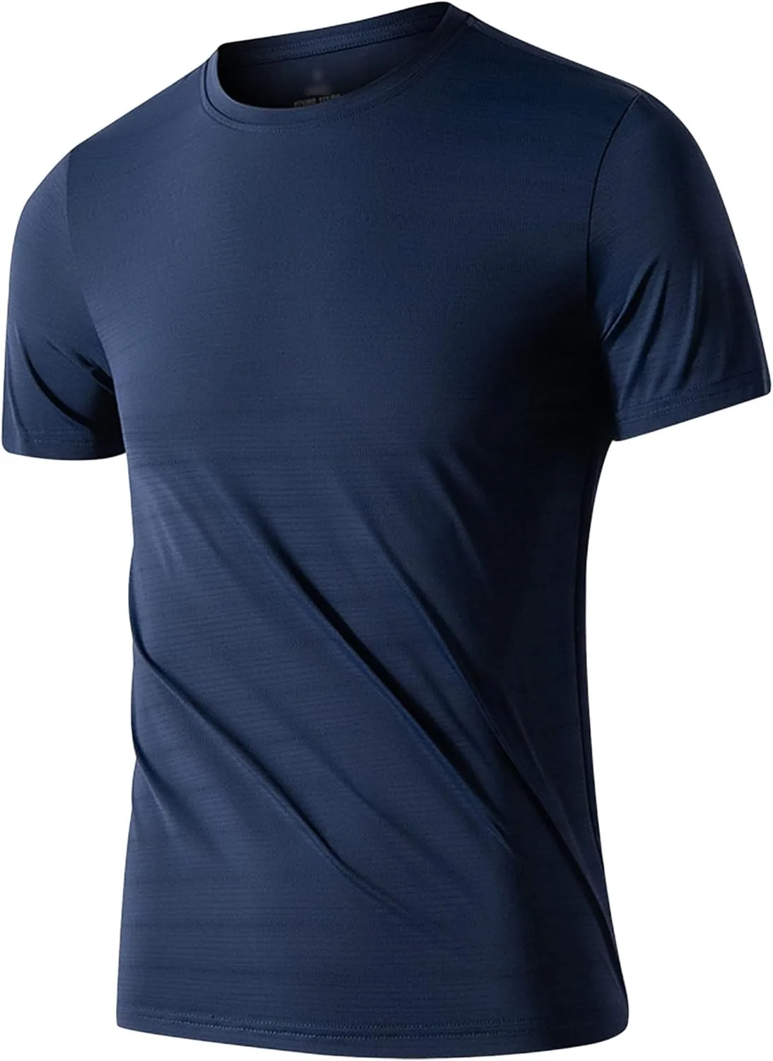 

Мужская футболка с круглым вырезом Ice Silk Quick Drying Gsywaipei