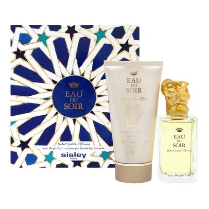 Парфюмерный набор для женщин Sisley Eau du Soir Gift Set 100ml EDP Spray + 150ml Body Cream — фото 3