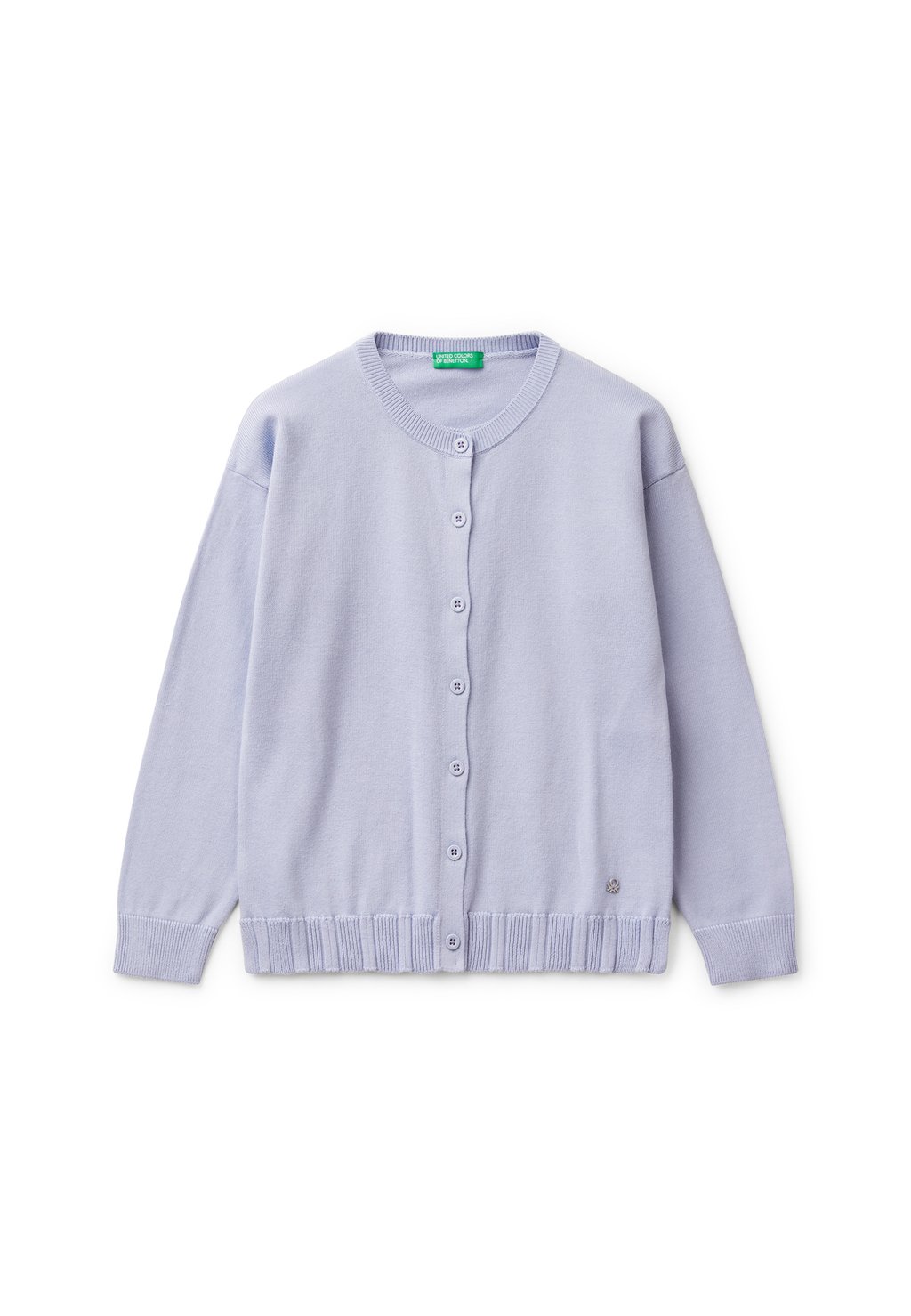 

Кардиган CREW NECK United Colors of Benetton, сиреневый
