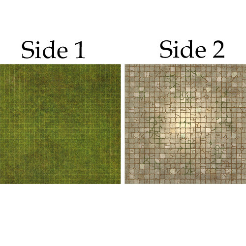 

Ролевая игра Loke Battlemats Battle Mat Board: Dungeon & Grassland