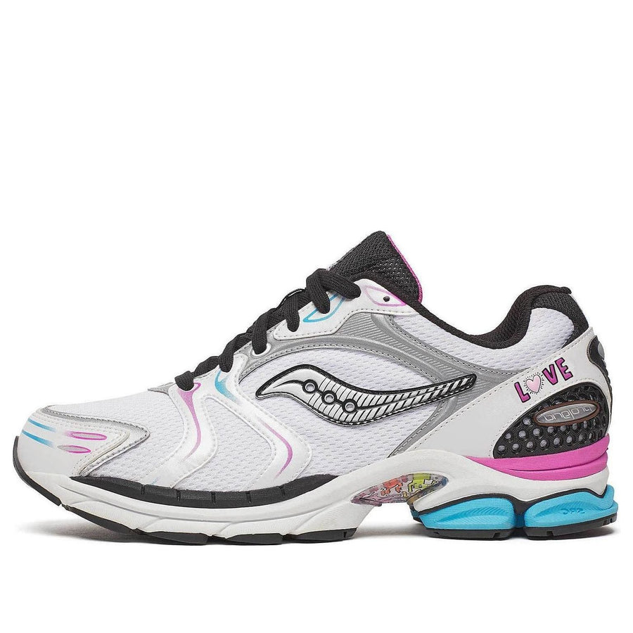 

Кроссовки Saucony x Keith Haring ProGrid Triumph 4 'Love', белый