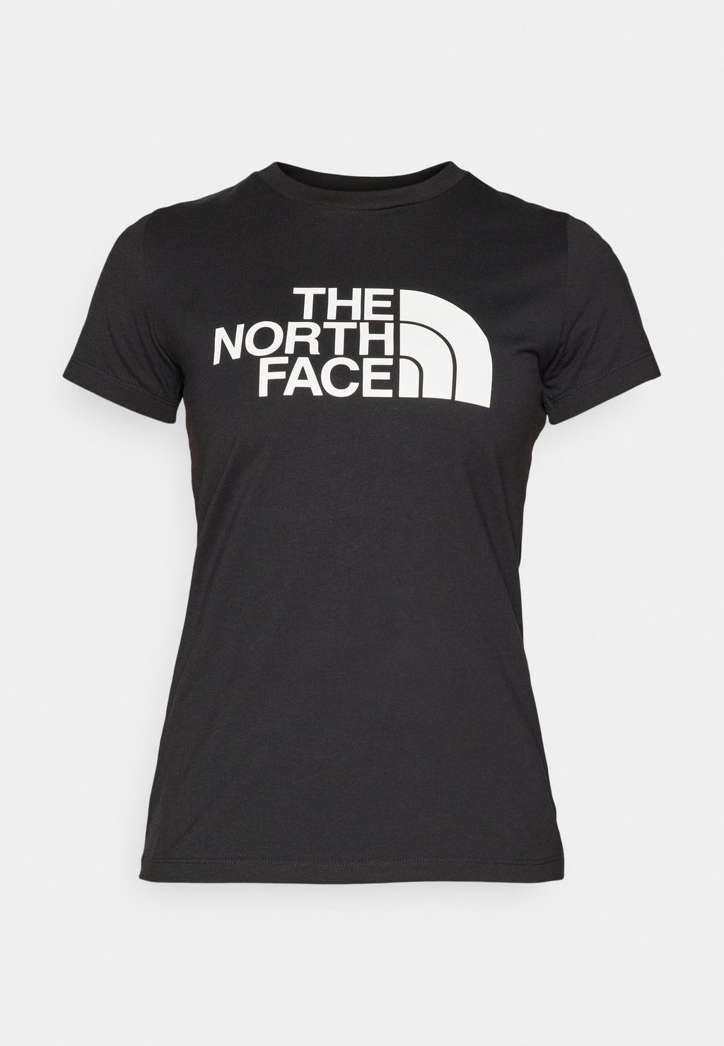 

Принт на футболке EASY TEE The North Face, черный