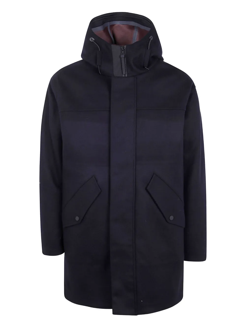 

Пальто с капюшоном People Of Shibuya, синий