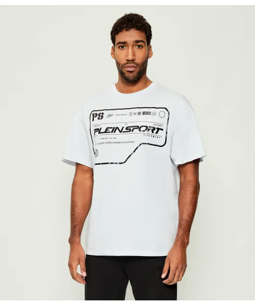 

Футболка Loose fit Plein Sport, белый