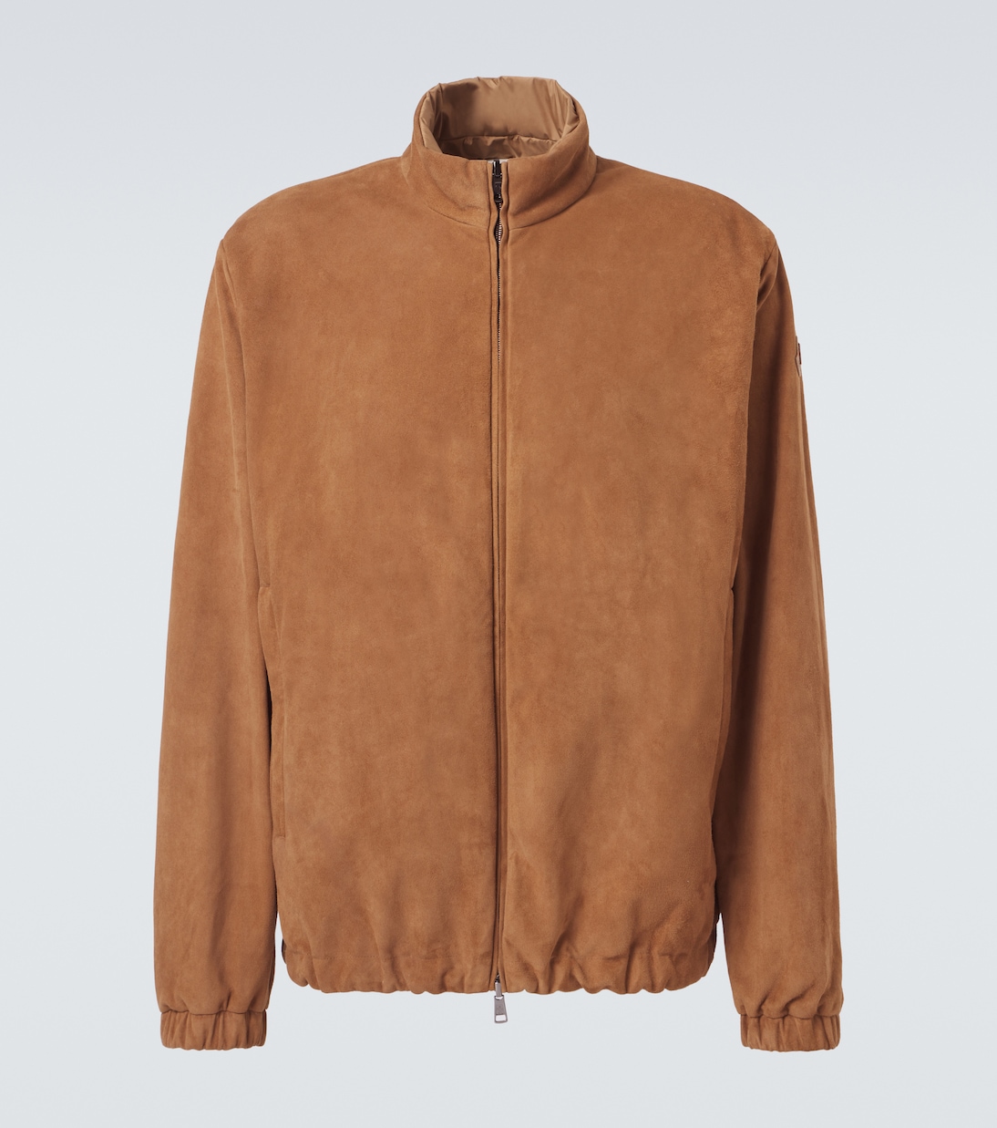 

Реверсивная замшевая куртка Turbat Moncler, бежевый