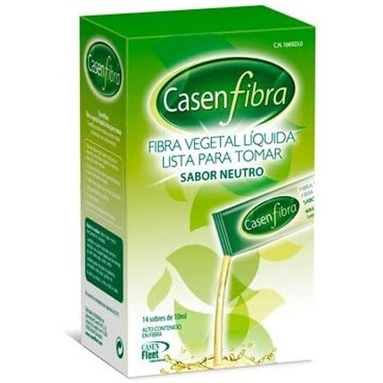 

Casenfibra Liquid 10 мл - помогает регулировать кишечный транзит, Casen Recordati, S.L